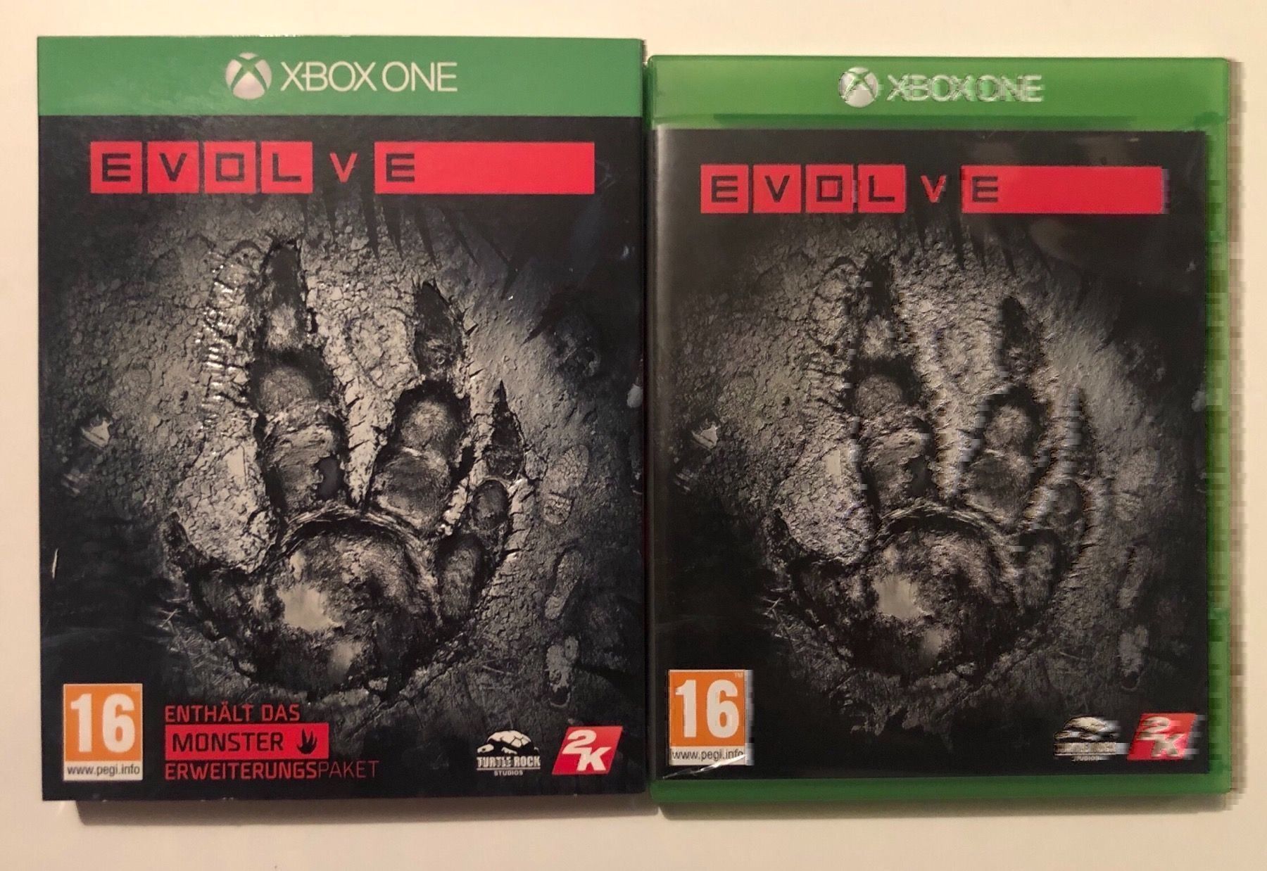 Microsoft Giochi: Evolve für Xbox One – Usato da Kestenholz venduto da Mad18 1