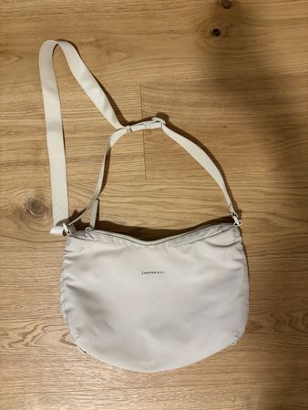 Umhängetasche Kapten and Son in Beige