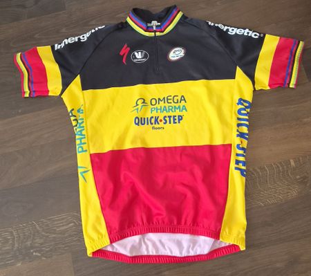Vermarc Belgian Champion XL Tom Boonen