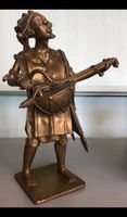 Alte Afrikanische Bronze Skulptur