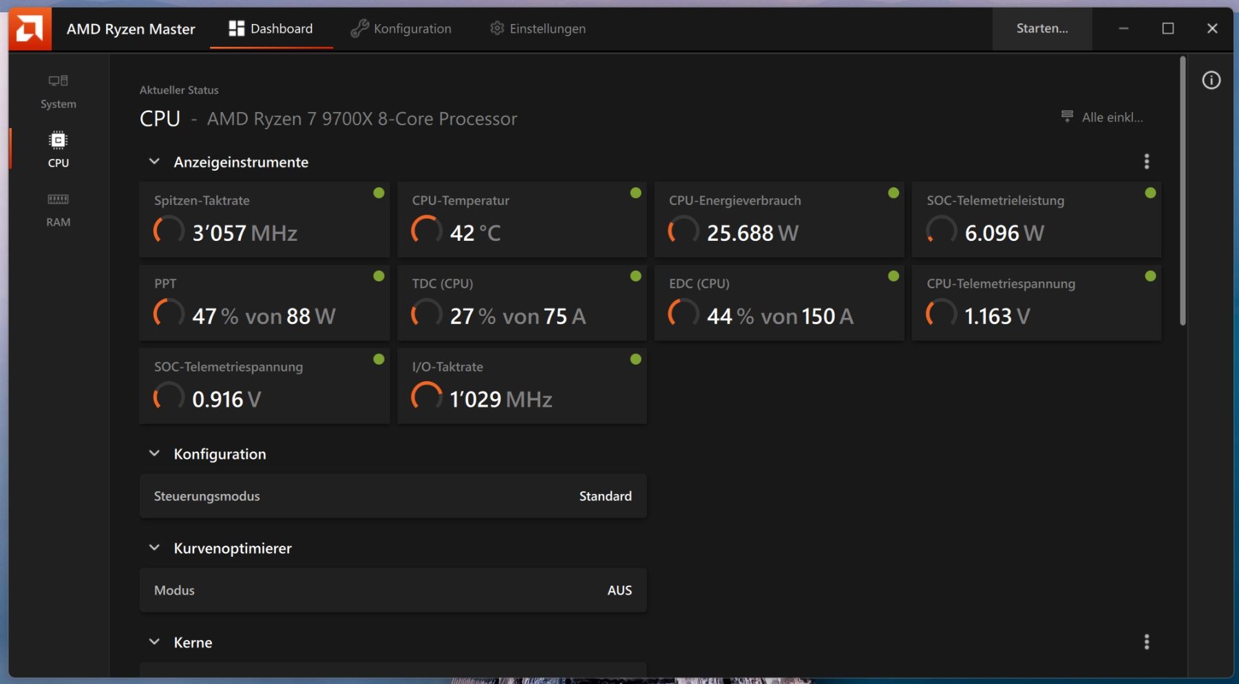 Amd Composants électroniques: AMD Ryzen 7 9700X Prozessor gebraucht – D'occasion à Basel par mra_h6wg 2