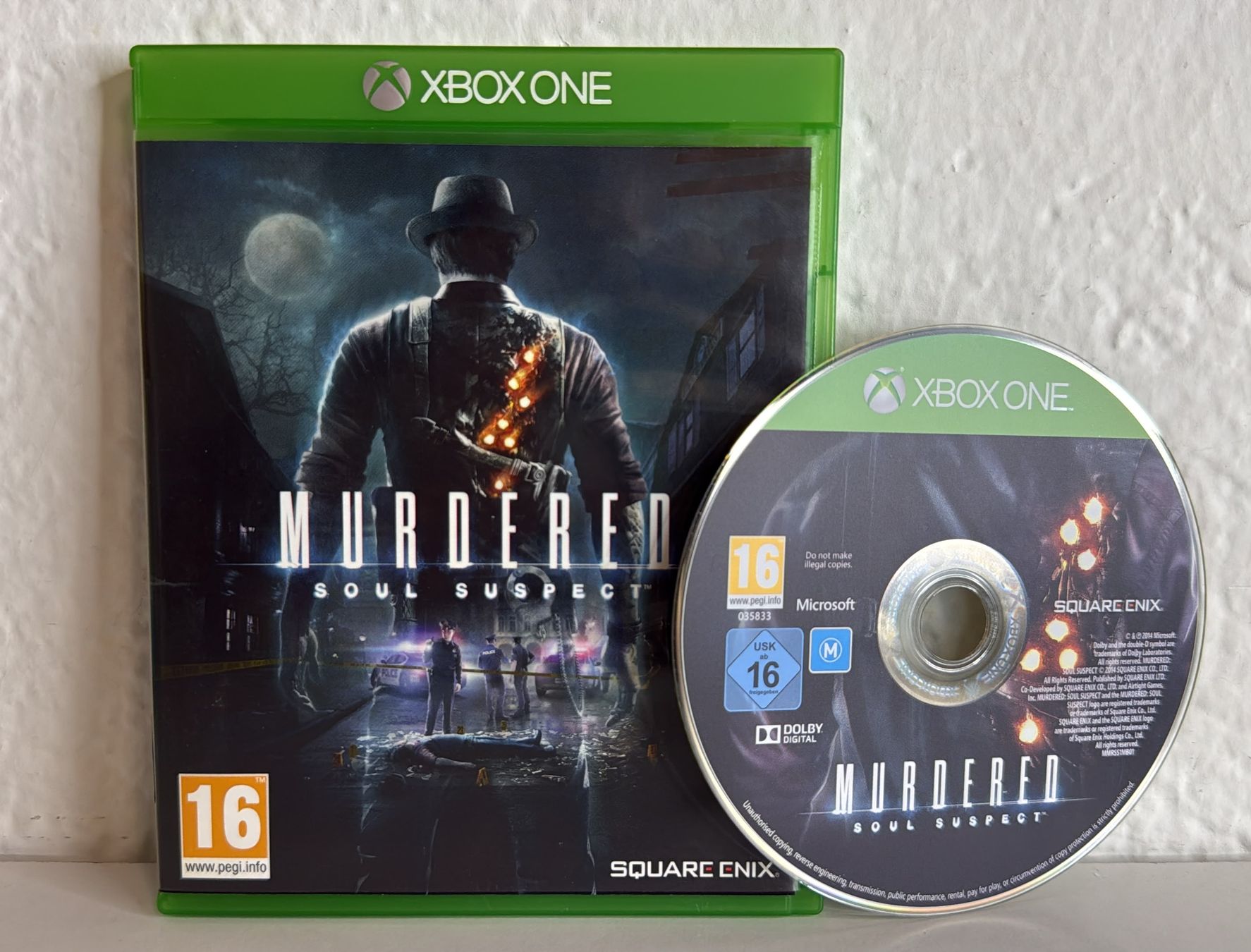 Spiele: Xbox One Spiel Murdered Soul Suspect  – Gebraucht aus Ehrendingen von lax21