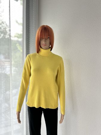 Lauren Ralph Lauren Pullover gelb Grösse L neuwertig