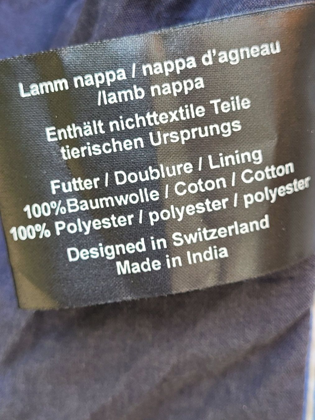 Jacken: Lederjacke Lamm Nappa (NEU) – Neu (gemäss Beschreibung) aus Balsthal von Marche 4