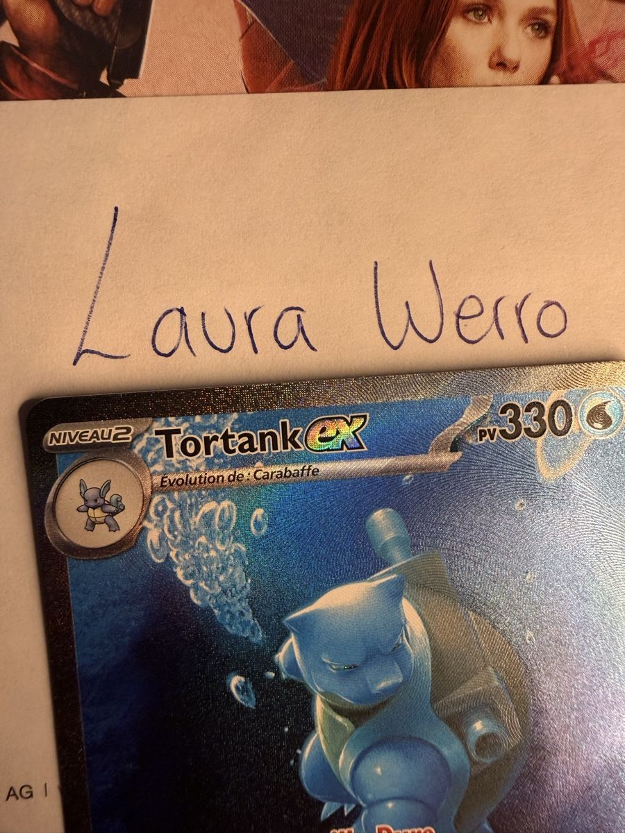 Pokémon Sammelbilder & Trading cards: Tortank 151 FR Pokémon – Neu (gemäss Beschreibung) aus Pensier von Looping56 1