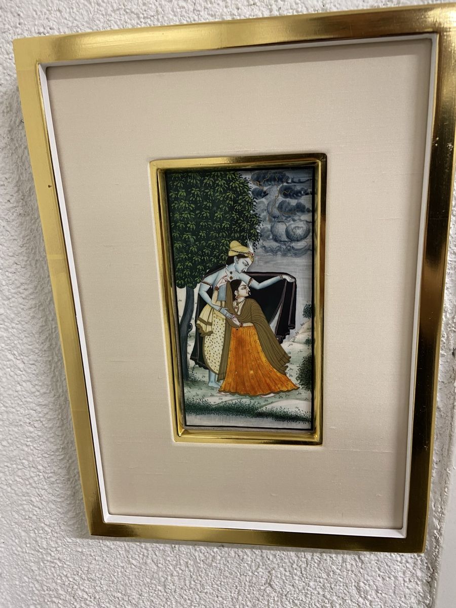 Dipinti: Original Miniatur Gemälde – Usato da Dietikon venduto da brocki-eyra