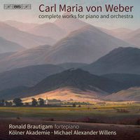 Musik-CD Carl-Maria von Weber