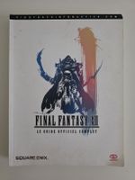 Guide officiel Final Fantasy XII VF