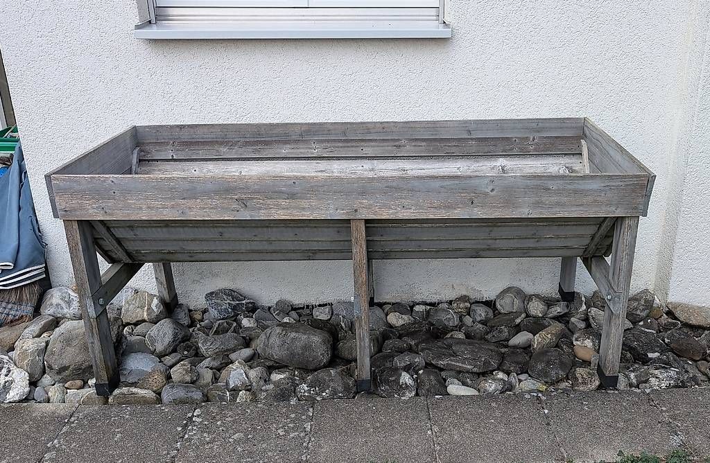 Auflagenboxen: Hochbeet "VegTrug Planter" – Gebraucht aus Hüttwilen von frolens123