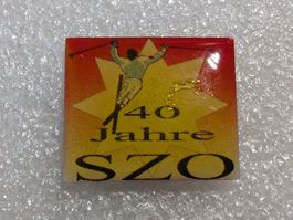 Ansteckpin 261: 40 Jahre SZO
