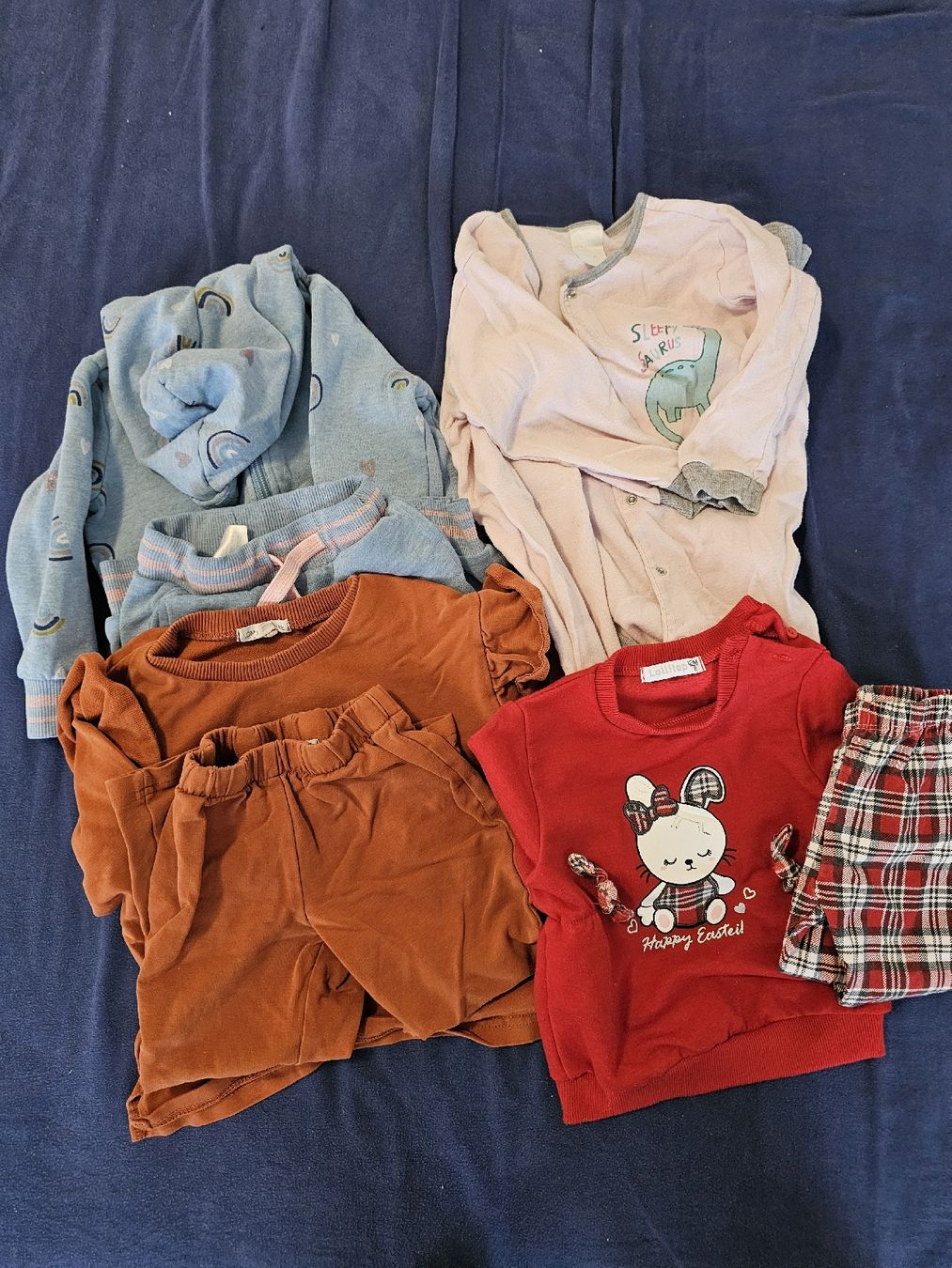 Ensembles coordonnés: Grosses Kleiderpaket. Mädchen 80 – D'occasion à Kesswil par yanat 4