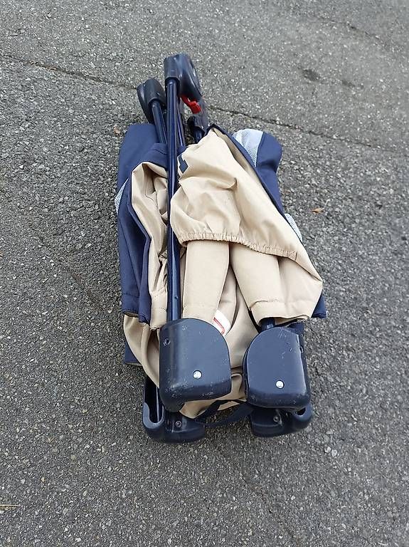 Letti: Lit de bébé pliable Travel – Usato da Pailly venduto da Papichel 3