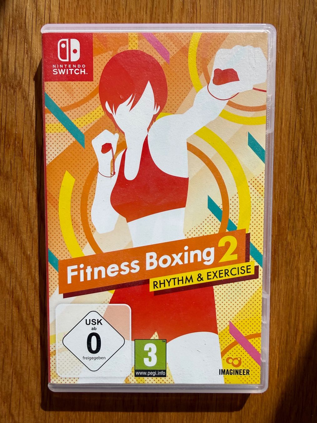 Nintendo Giochi: Fitness Boxing 2 | Nintendo Switch Game – Usato da Zollikofen venduto da Audrelius