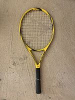 Tennisschläger Dunlop gelb