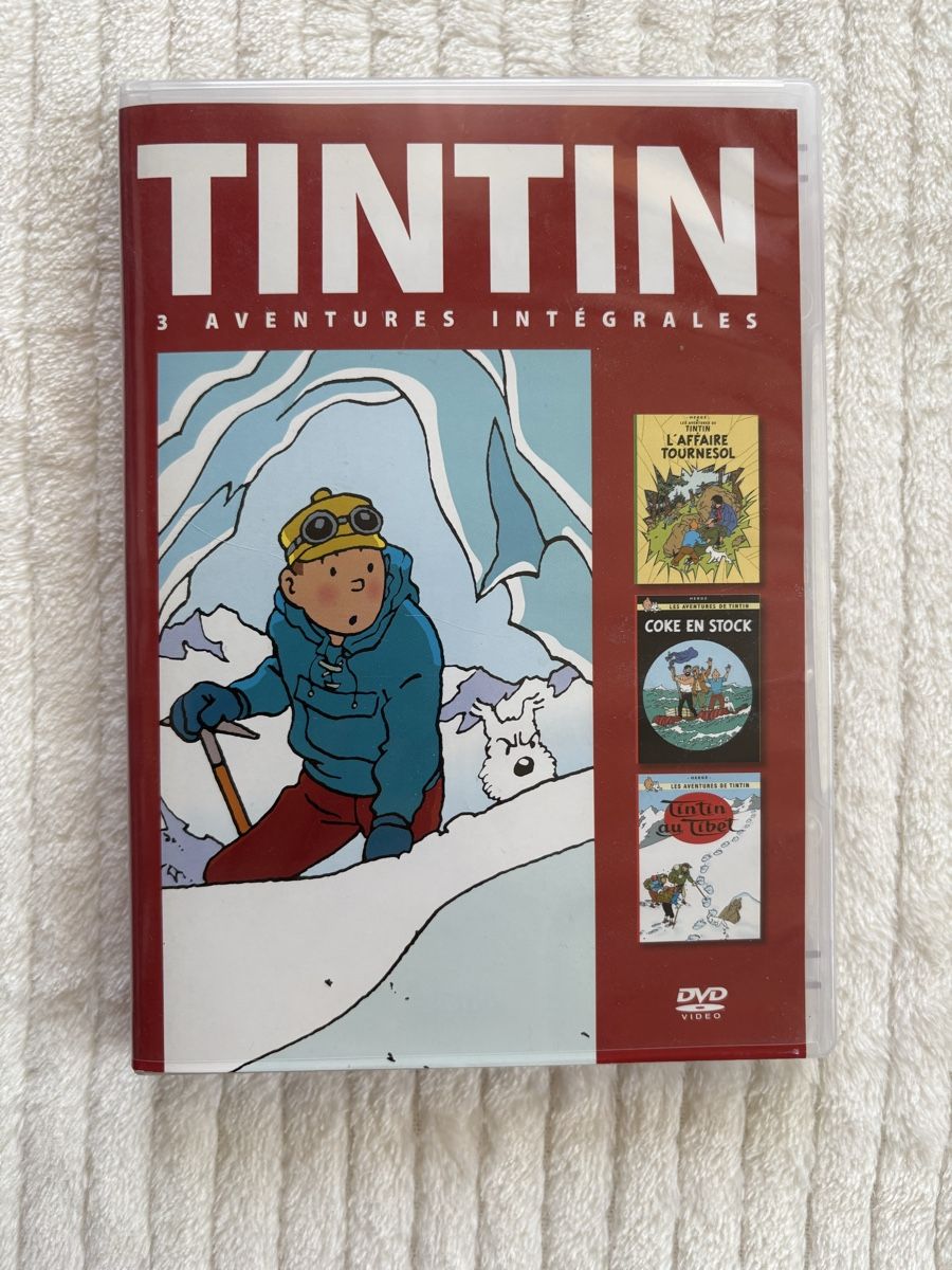 Alle DVDs: DVD les Aventures de TinTin – Gebraucht aus Leysin von Mawaki