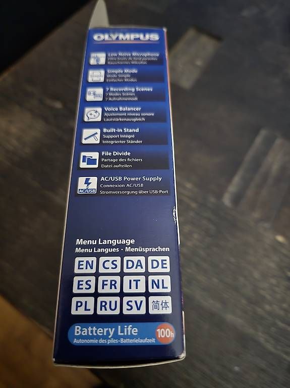 Registratori: Enregistreur audio numérique  – Usato da Grand-Lancy venduto da nor_ltq8 2