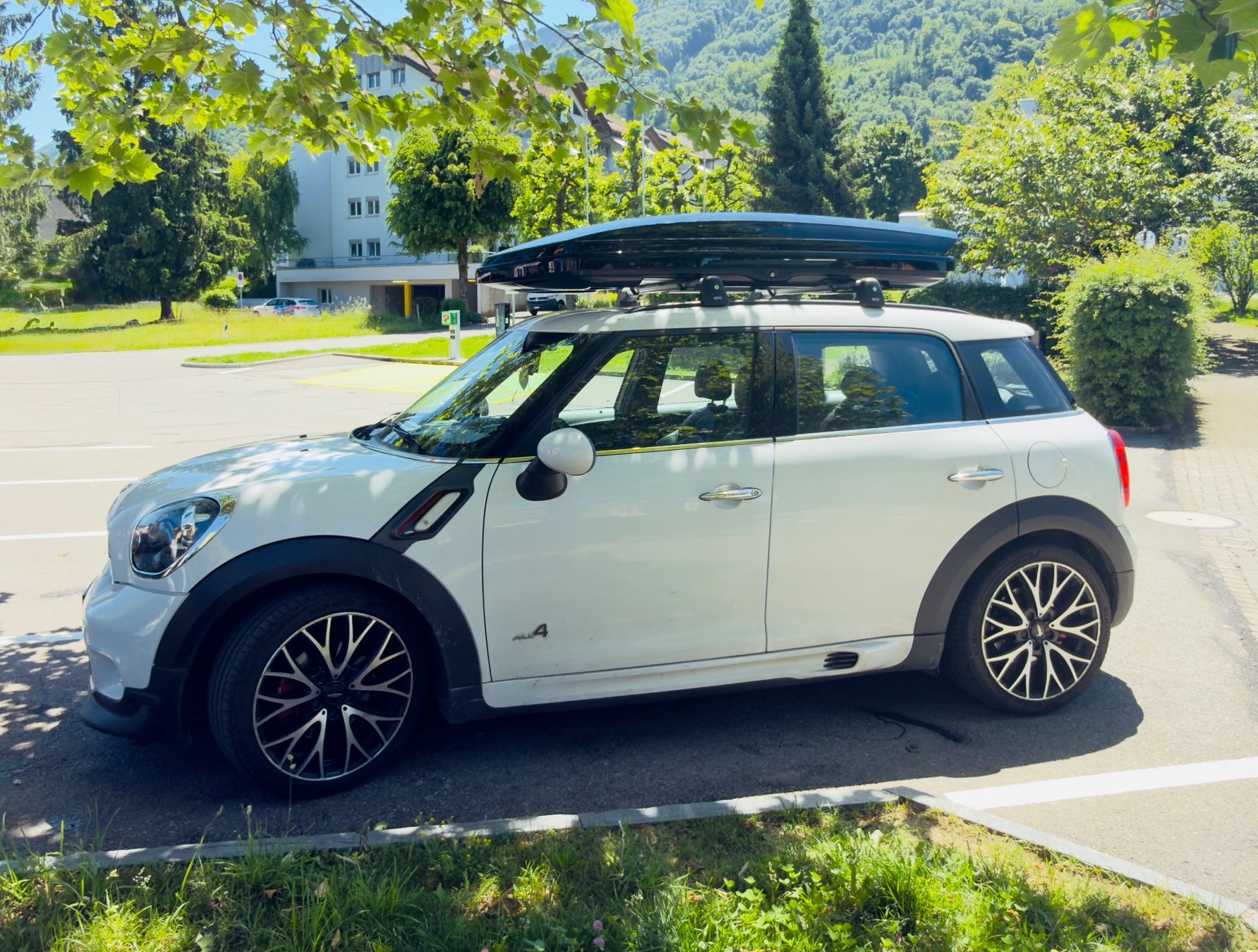 Thule Box da tetto: Thule Dachbox Dynamic L – Usato da Buttikon SZ venduto da All4yours