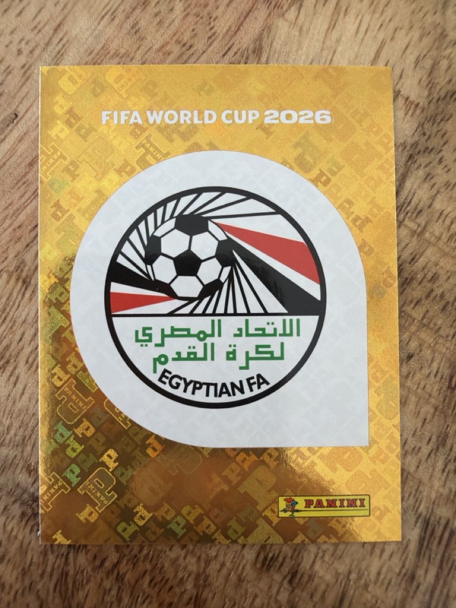 Panini Cartes à collectionner: Panini EGY 1 – Neuf (Voir description) à Leytron par airlines00