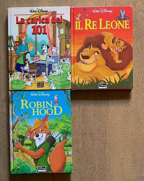 Livres: Libri Disney – D'occasion à Bussigny-sur-Oron par adaouk