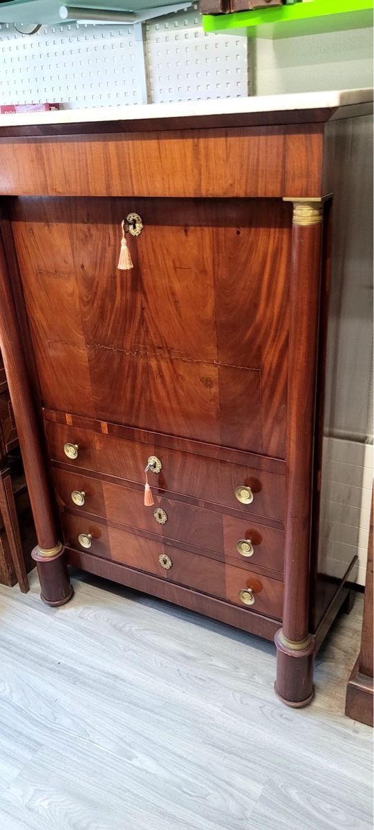 Scrivanie: Biedermeier Sekretär – Usato da Ruswil venduto da LeandraR92 2