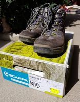 Scarponcini da trekking, marca Scarpa, n34