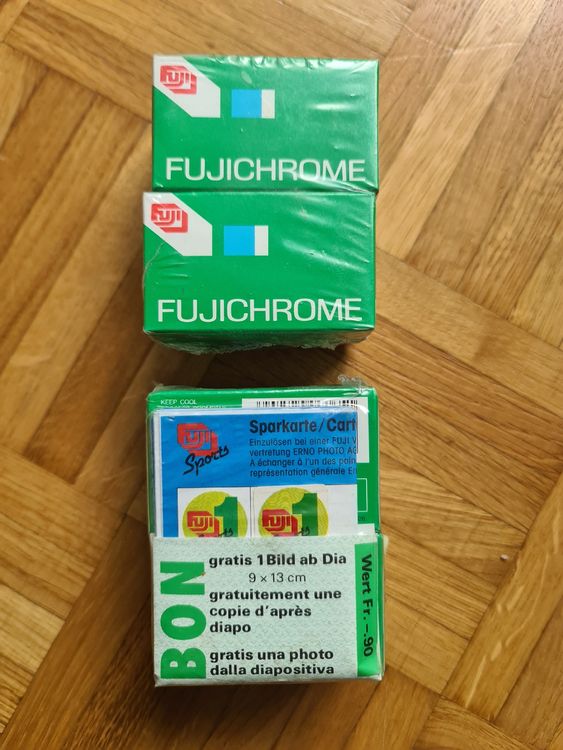 Prospectus Publicitaire Fuji – Fujichrome 64T – Comme Neuf – Collection