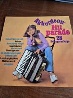 Akkordeon Hitparade 28 Schlagererfolge Vinyl Schallplatte