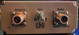 LDG / RT-100 Outdoor Antennentuner Mit RC-100 Controller
