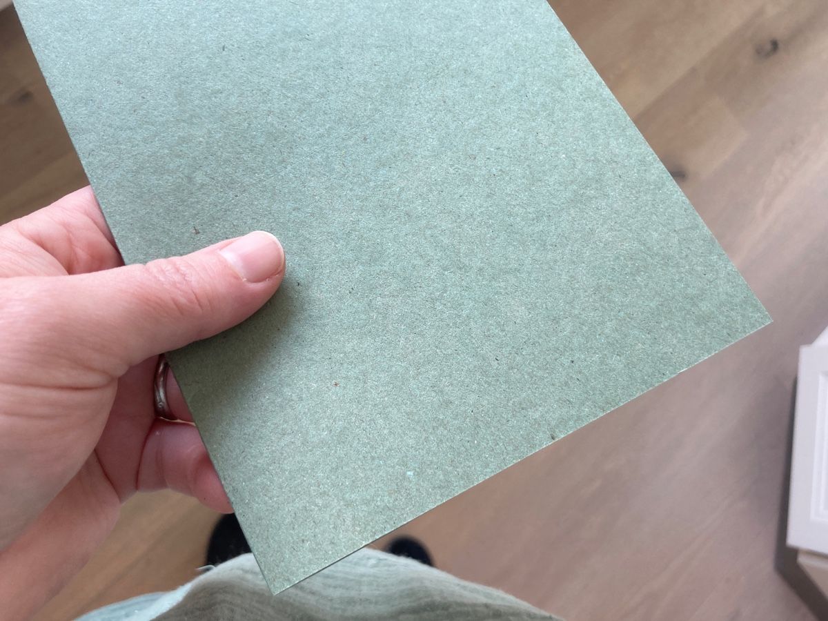 Karten: 50er Set A5 Klapp Karten mit Couverts, Eukalyptus grün – Neu (gemäss Beschreibung) aus Eggenwil von Lissi82 5