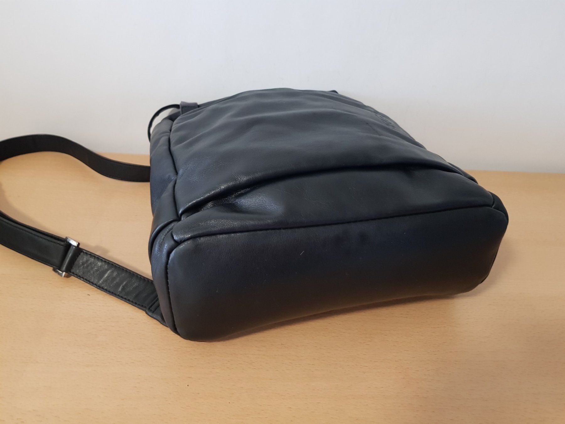 Bree Rucksäcke: Bree Leder Rucksack in Schwarz – Gebraucht aus Basel von Birs868 5