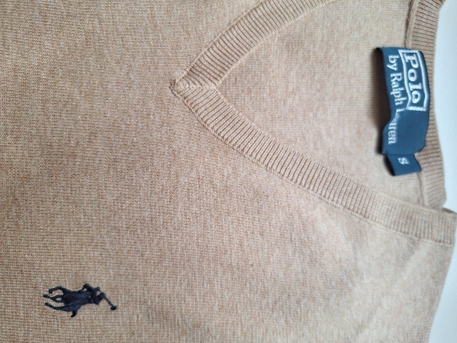 Ralph Lauren Maglioni & Felpe: Polo Ralph Lauren Pulli, Pullover Beige, Gr.S Neuwertig – Nuovo (secondo la descrizione) da Münchenbuchsee venduto da Salezm 3
