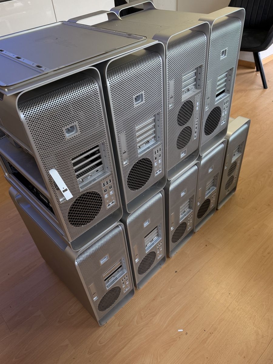Apple PC: 7x Mac Pro und 2x Powermac G5 – Usato da frauenfeld venduto da mac_c7jc 1