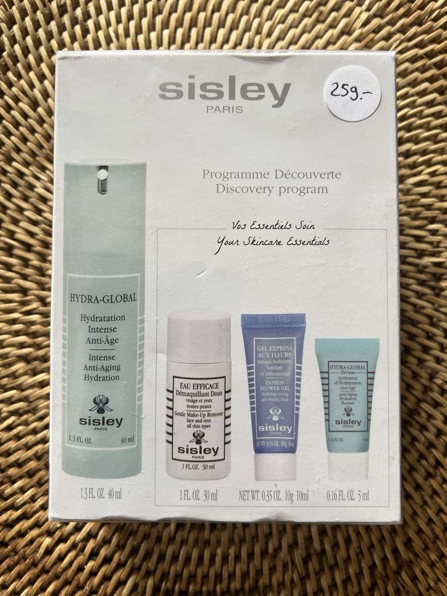 Sisley Cura del viso: Coffret Sisley HYDRA - GLOBAL Anti-Aging – Nuovo e nell'imballaggio originale da Nyon venduto da ikel78