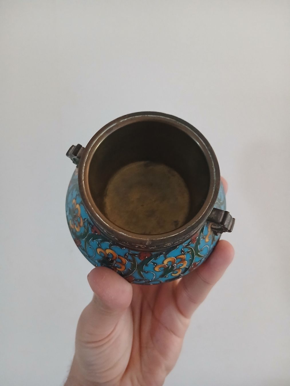 Tutte le decorazioni: paire de pots bronze et cloisonné – Usato da Genève venduto da Mamaison2026 1