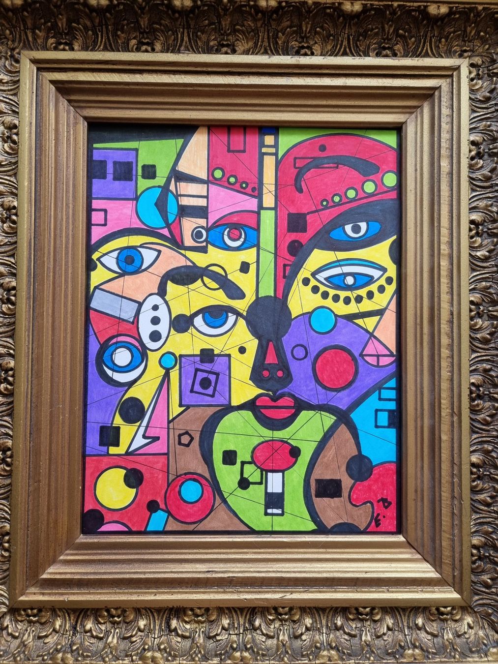 Dipinti: EDGAR BALTENSPERGER ORIG.GEMÄLDE SIGNIERT MIT RAHMEN – Usato da Gersau venduto da kunst-online 1