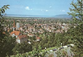 St.Margrethen - Blick zum Bodensee