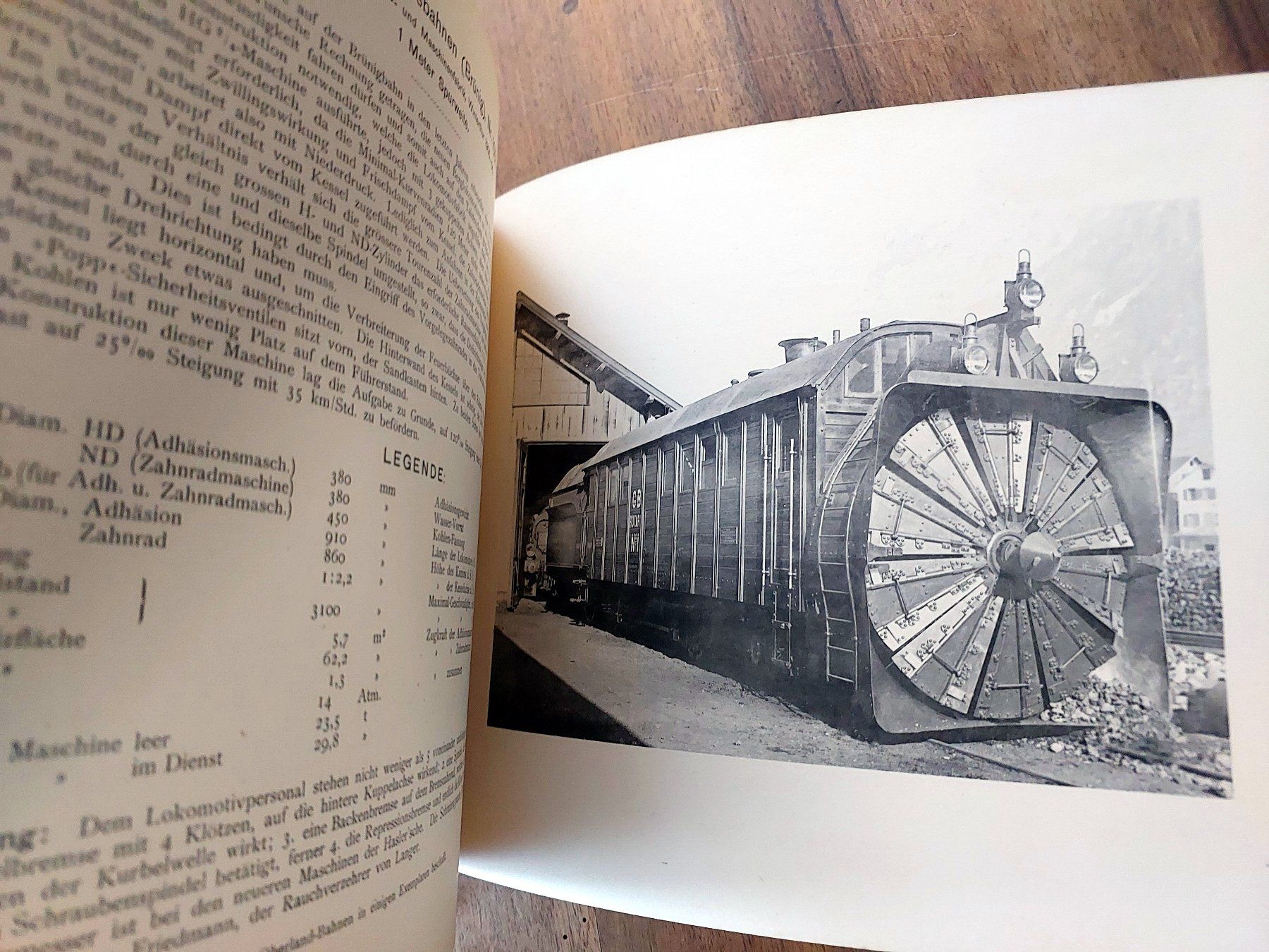 Livres: Sammlung schweizerischer Lokomotiv-Typen - J. Hallauer – D'occasion à Schönenwerd par Steidi 3