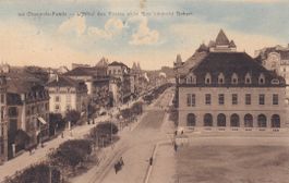 AK La Chaux-de-Fonds NE (gelaufen nach Wiesendangen ZH) 1913