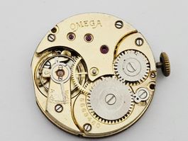 Omega Taschenuhrwerk Handaufzug Uhrwerk
