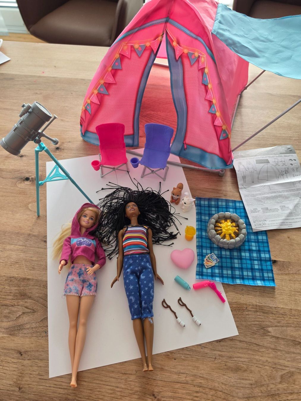 Spielzeuge: Barbie Abenteuer zu zweit – Gebraucht aus Hildisrieden von Faye11 1