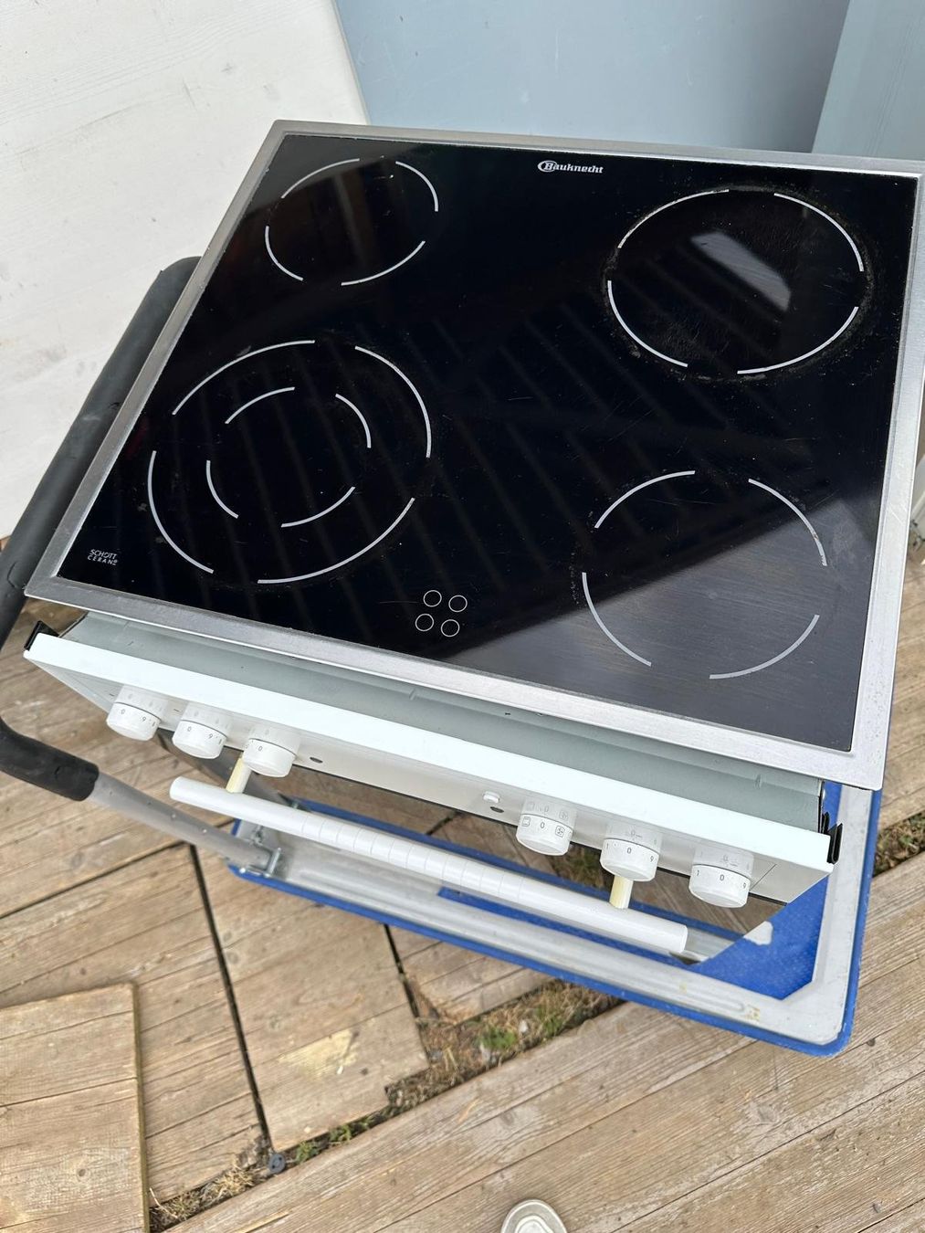 Bauknecht Fours: Backofen mit Glaskeramik Bauknecht – D'occasion à Spreitenbach par Space_X 2