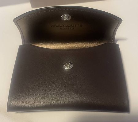Étui / pochette en cuir Neuf - MULTICUIRS (Genève)
