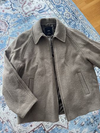 Mango wolljacke