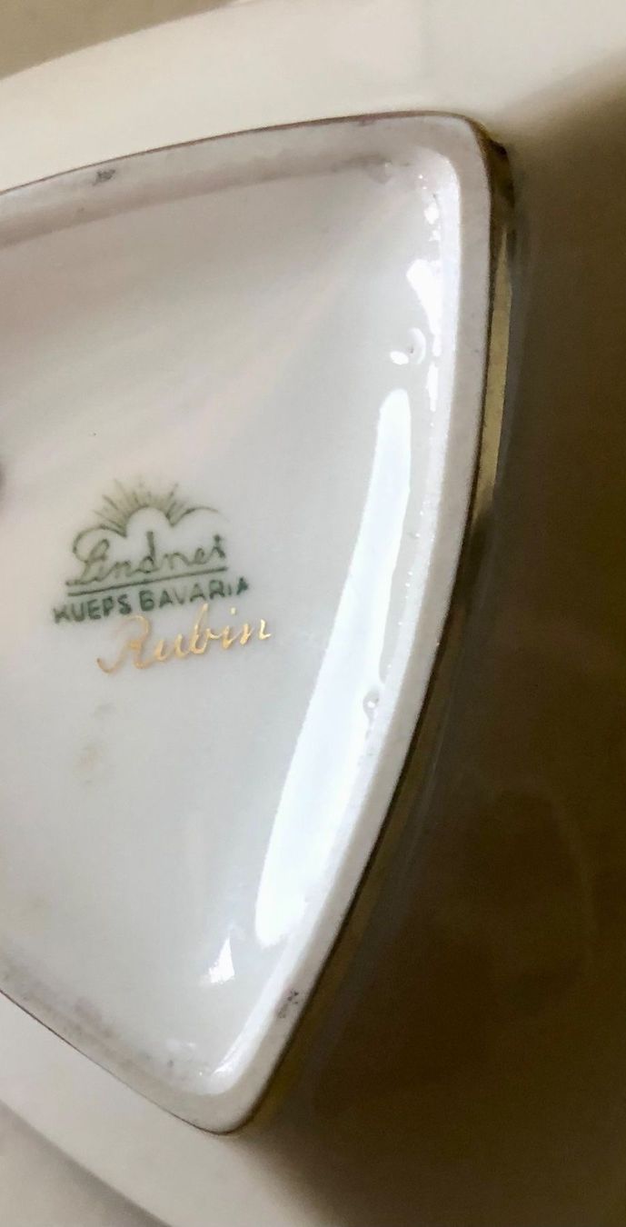 Zuccheriere: Antike Porzellan Dose 1930 – Usato da Etoy venduto da Diadefin 2