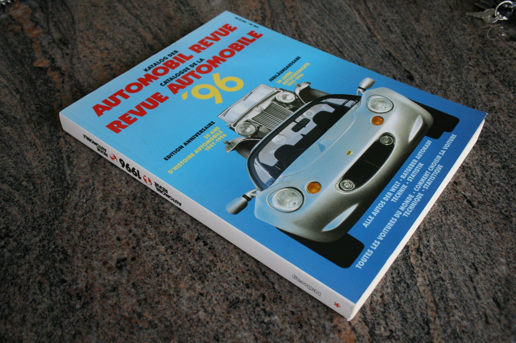 Zeitschriften & Magazine: AUTOMOBIL REVUE KATALOG 2006 – Gebraucht aus Wilen b. Wil von Rasti2 1