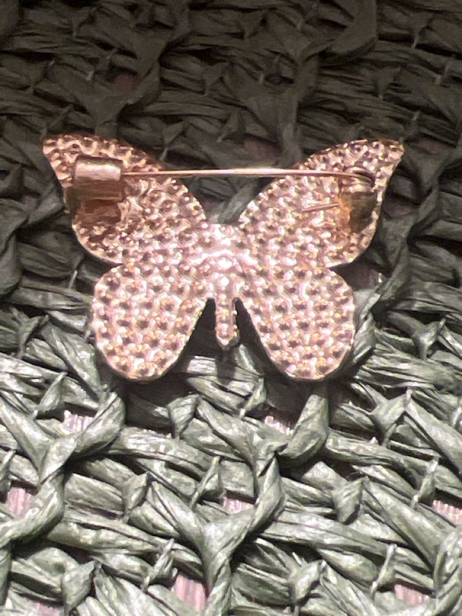 Broschen & Nadeln: Brosche Schmetterling – Neu (gemäss Beschreibung) aus Seon von Sunny-Schmuck78 2