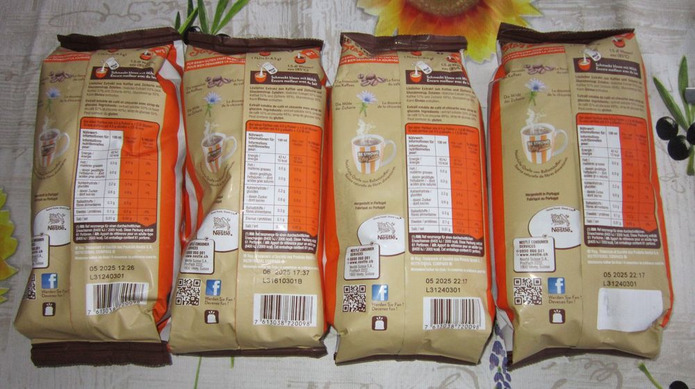 Kaffee Incarom Original 4 Stück (je 275 gr) | Kaufen auf Ricardo