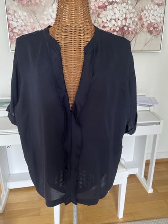 Bluse, dunkelblau, Marccain, No. 6