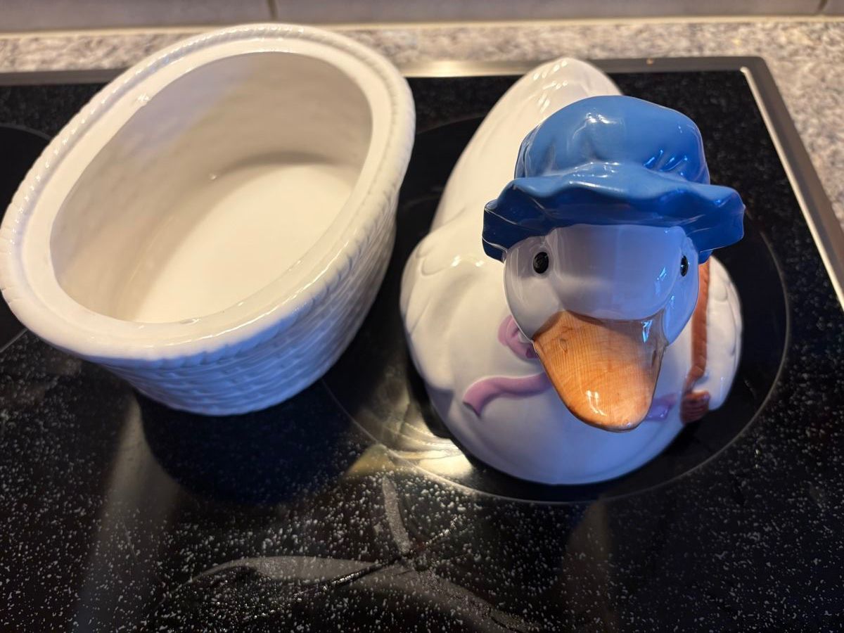 Tutte le decorazioni: Zwei Keramik Enten – Usato da Oberwil BL venduto da elk_wf5x 1