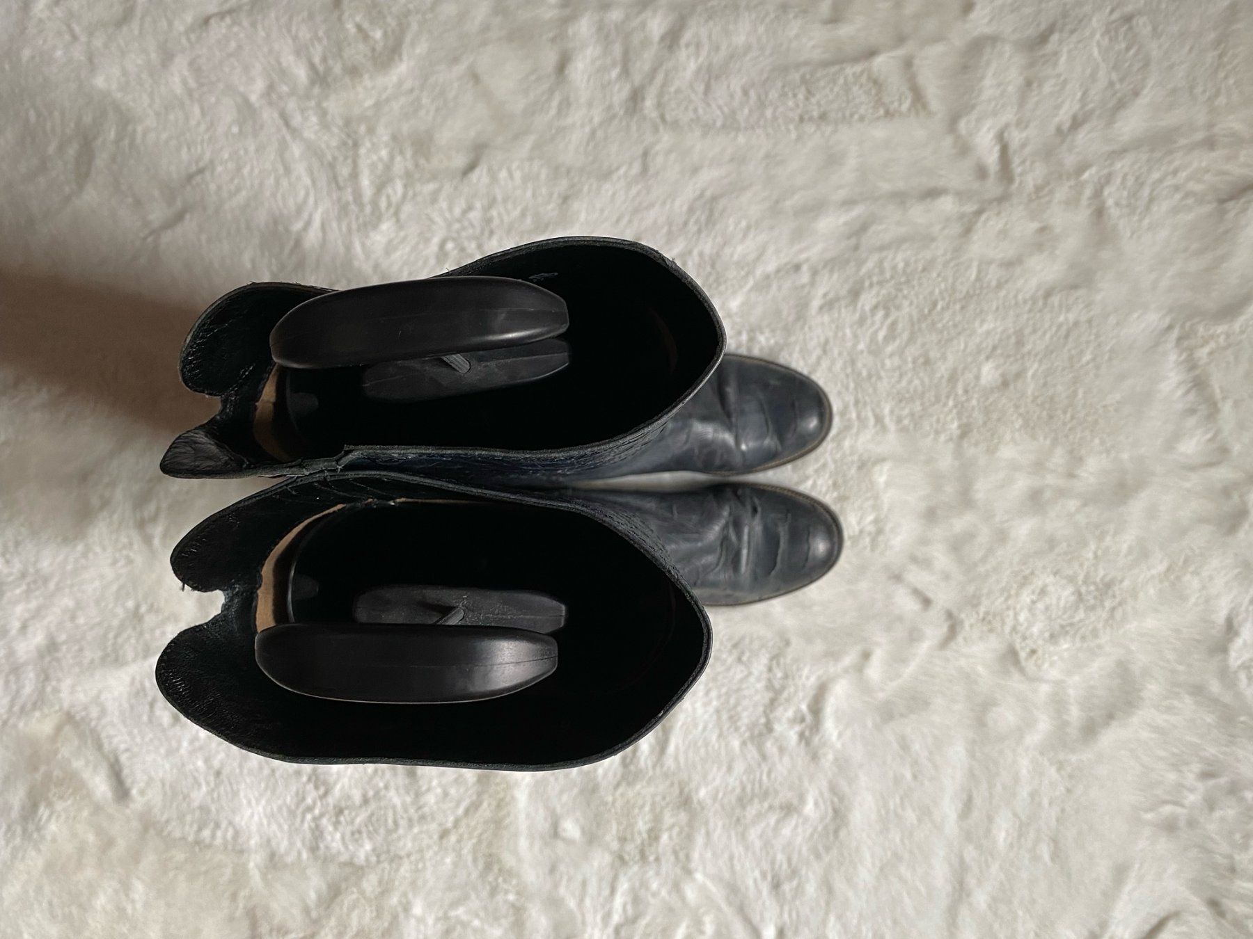 Scarpe da donna: Schicke Lederstiefel Gr. 6 – Usato da Steinen venduto da Aslanita 3